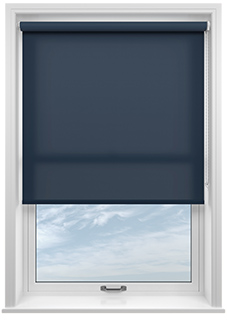 Roma (FR), Dark Blue - Twist&Fit Roller Blind